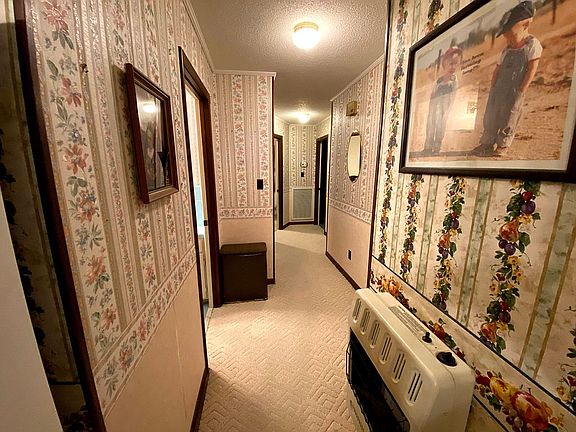 Hallway from Kitchen