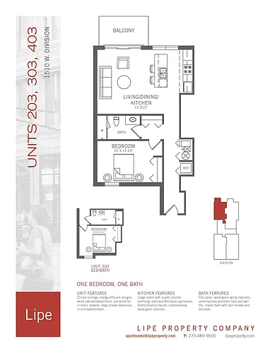 Floor plan 403
