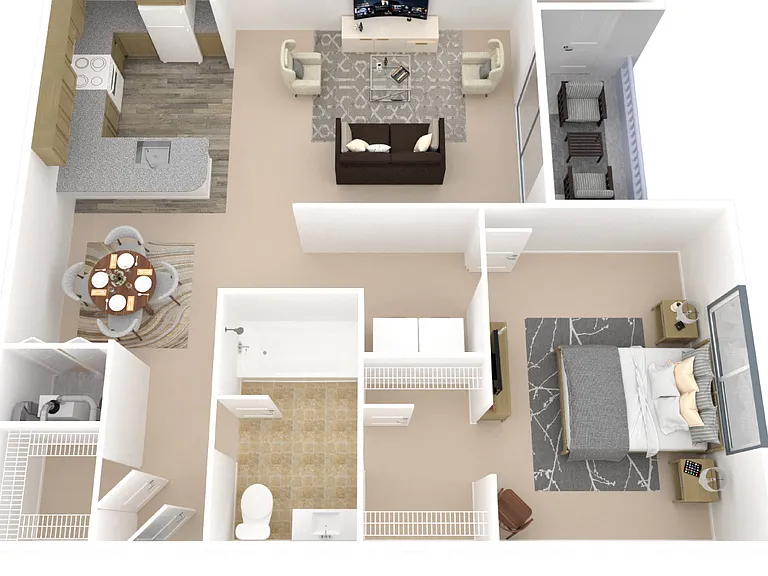 The Overlook At Golden Hills Apartment Homes — Photo 29
