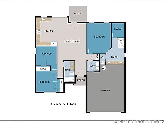 2nd image of 824 E Harlan Dr