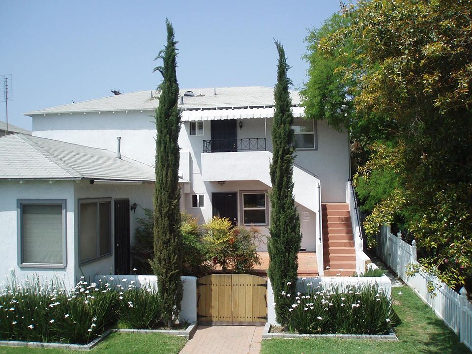 Street view of triplex