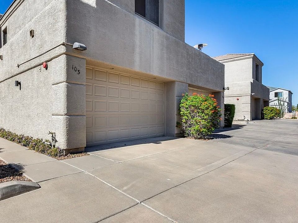2 car garage with drive in unit access.