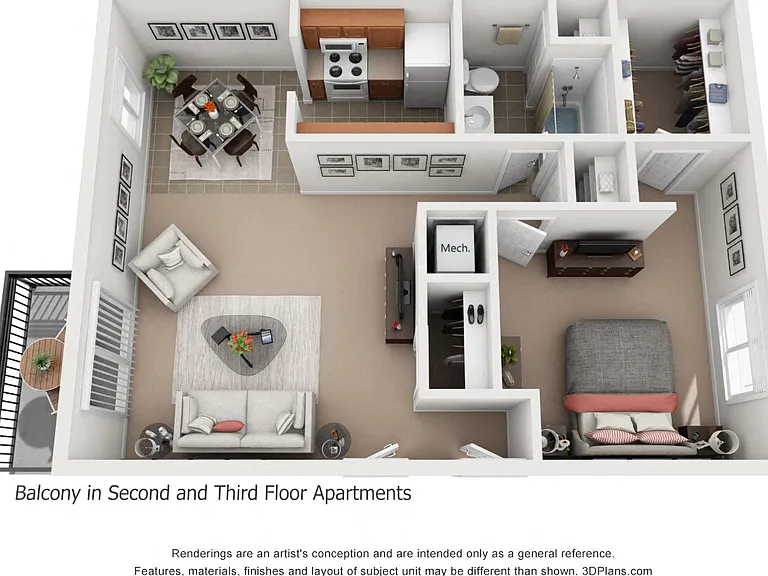 Colonial Village — Photo 53