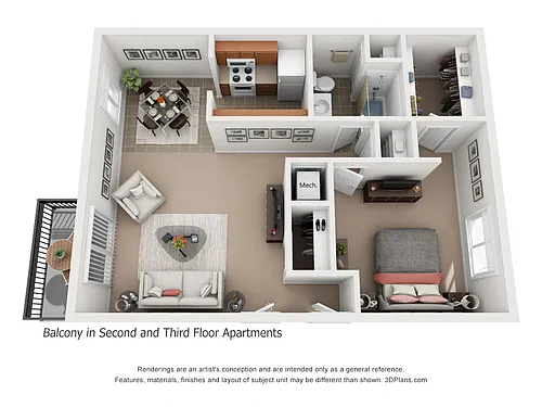 Floor plan Plymouth