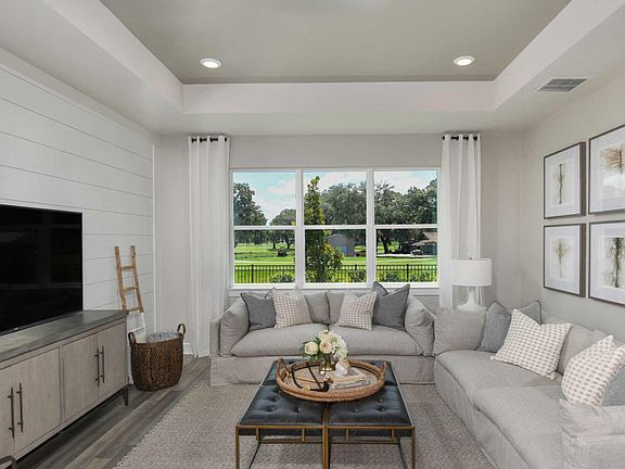 Gathering Room with Large Windows