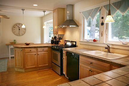 Kitchen View 2