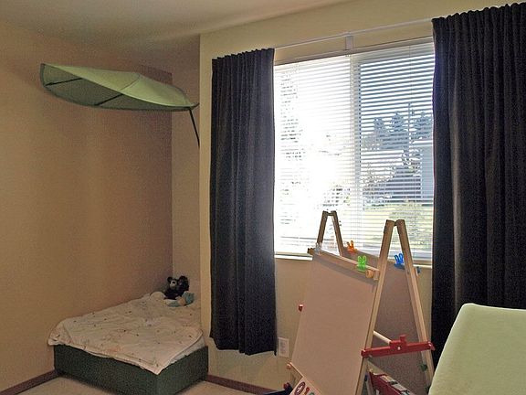 four upstairs bedrooms