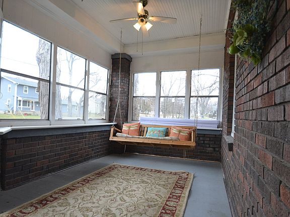 Enclosed Porch