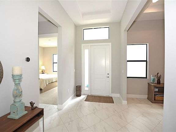 Light & bright with open floor plan and fine details throughout.