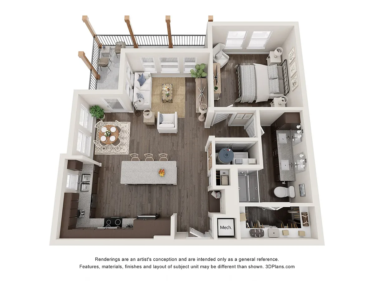 Floor plan A3