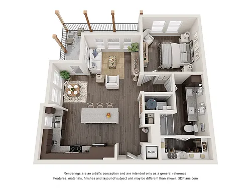 Floor plan A3
