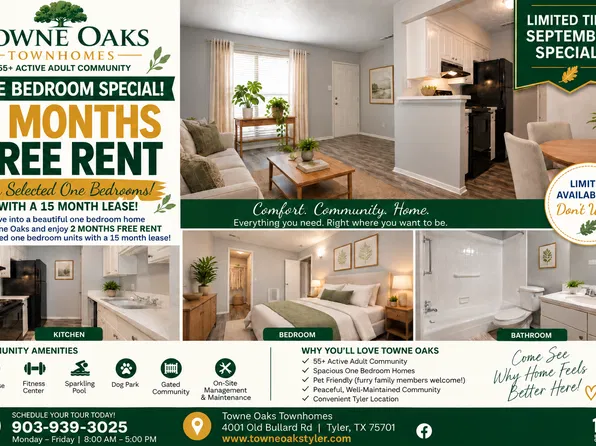 4001 Old Bullard Rd #416-463-468, Tyler, TX 75701