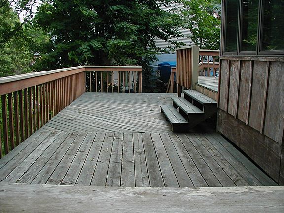 Large Multi-level deck