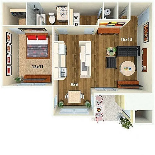 Floor plan The Pine