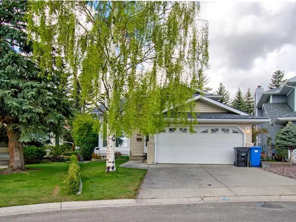 345 E Sandringham Ct NW, Calgary, AB T3K 3V6