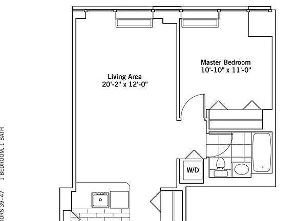 2nd image of 125 W 31st St APT 41A