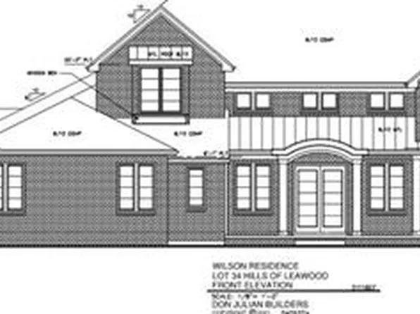 15023 Canterbury Ct, Leawood, KS 66224