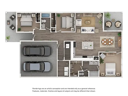 Floor plan Sage