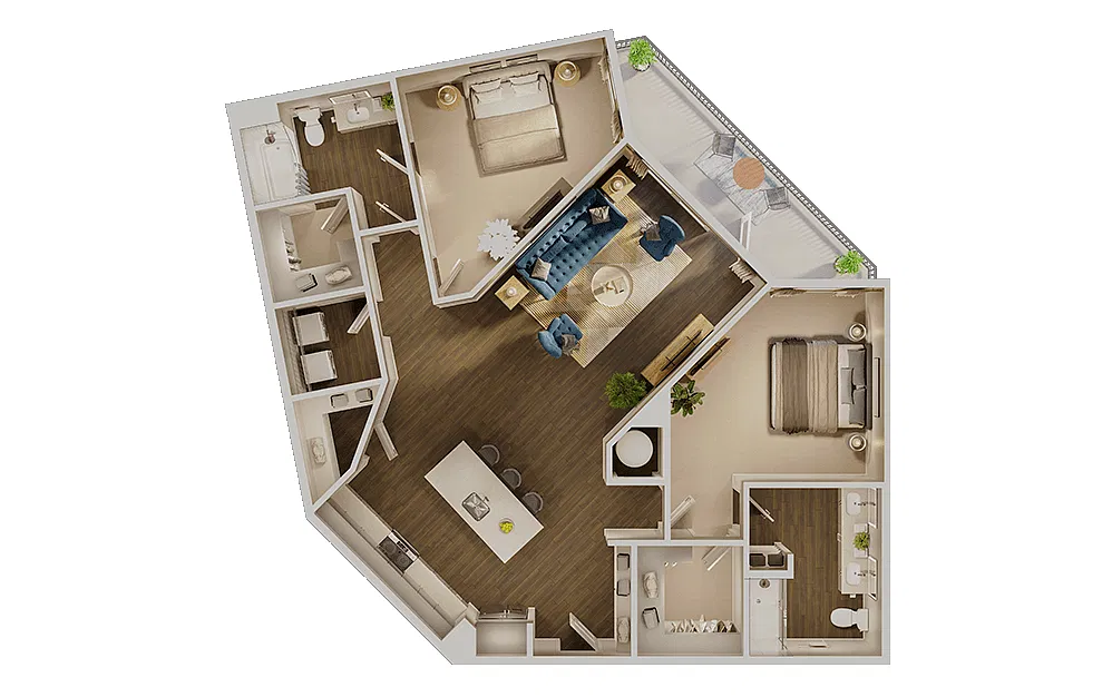 Floor plan B10