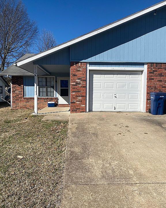 Front of duplex