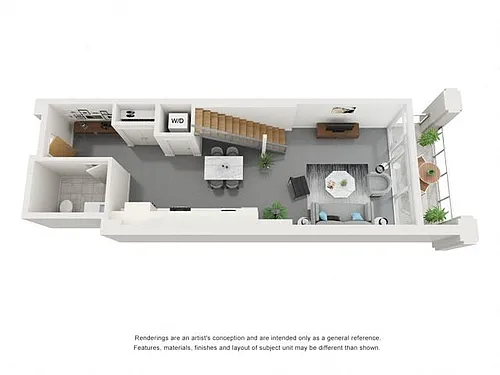Floor plan L5