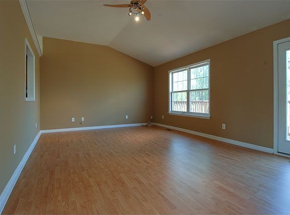new flooring in living area