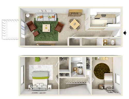 Floor plan Marquise