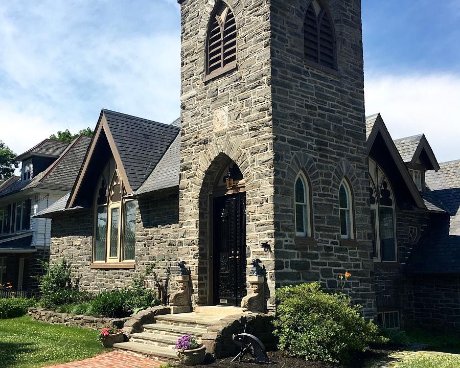 1890s church with all stone exterior