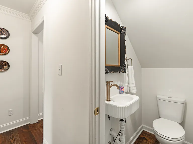 Half Bathroom