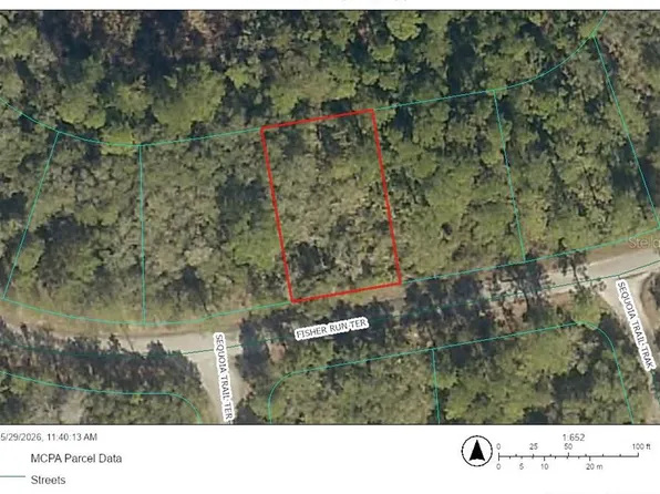 Fisher Run Ter Lot 13, Ocklawaha, FL 32179