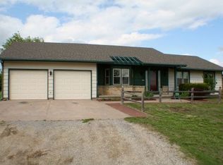 13848 SW 212th St, Douglass, KS 67039