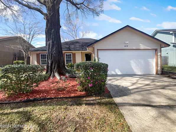 412 NAUGATUCK Drive, Jacksonville, FL 32225