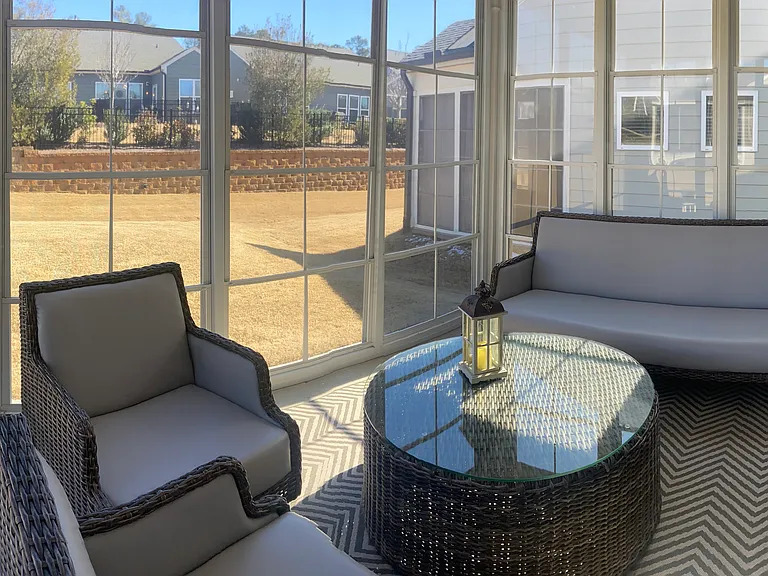 Eze-breeze enclosed porch