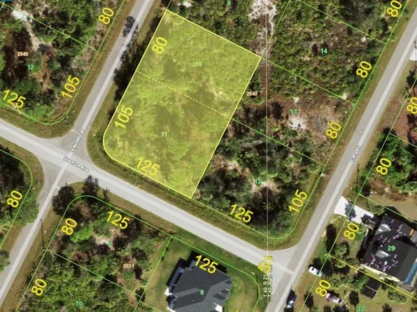 12534 DIETRICH AVENUE LOT 10, PORT CHARLOTTE, FL 33953