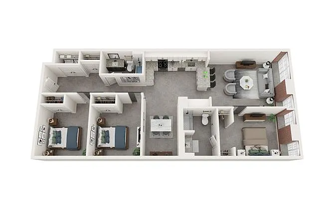 Floor plan C5