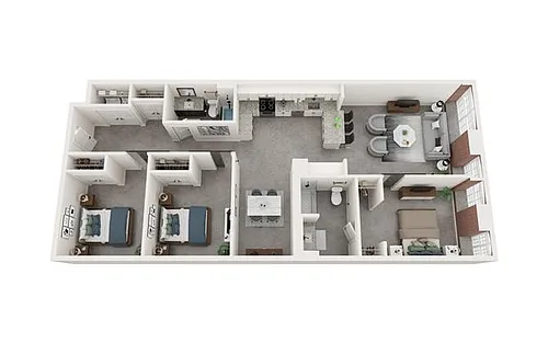 Floor plan C5