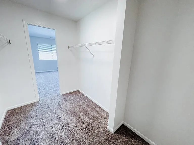 You'll Love Our Large Walk-In Closets