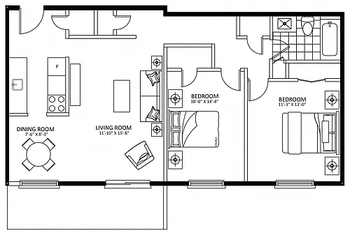 Floor plan 0404