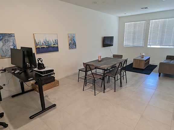 Living + Kitchen Area (Staged)