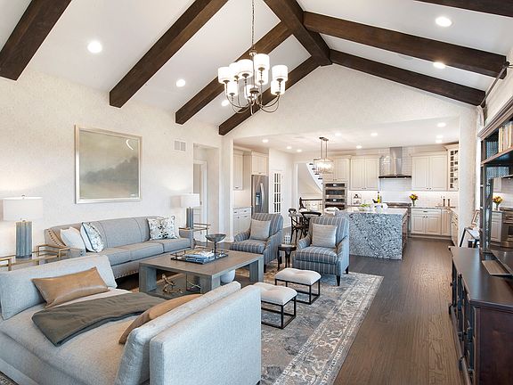 Great Room & Kitchen