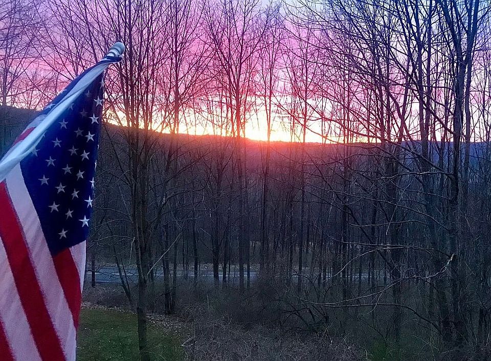 Beautiful sunsets