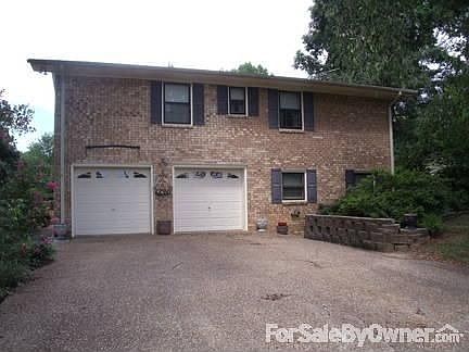 Raised pebble driveway