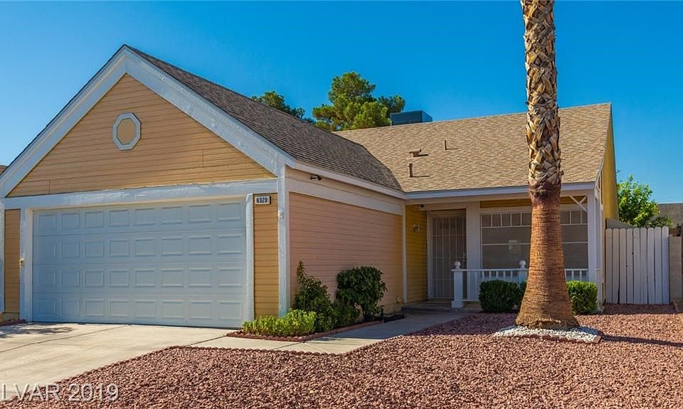 EZ Care desert landscaping in front
