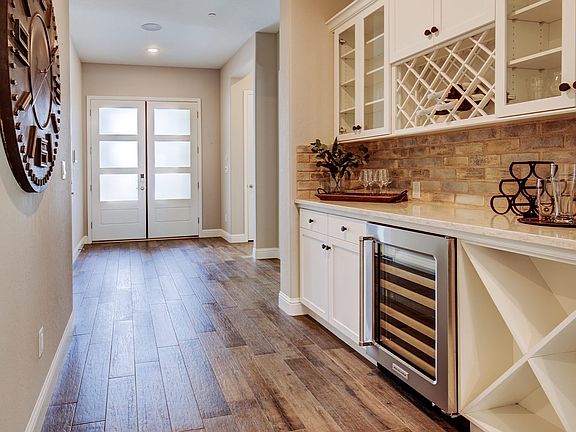 Front Entry Wine Rack