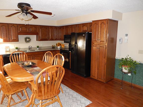 Kitchen with pantry storage