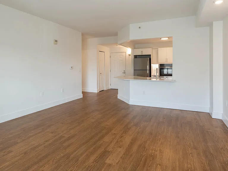 Living Room with Hard Surface Flooring
