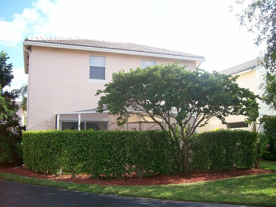 rear of home