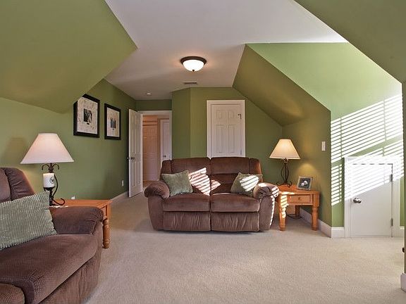 Need a 5th bedroom? This bonus room has a large closet & storage.