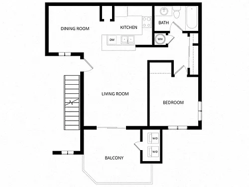 Floor plan Key West Contemporary