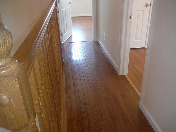 Hallway to master bedroom